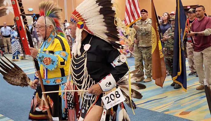 Shoshone-Bannock Veterans Powwow