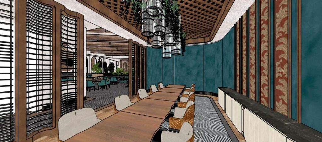 Tierra y Mar_private dining room