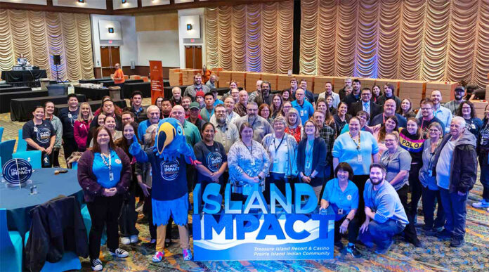 Treasure Island's 'Island Impact'