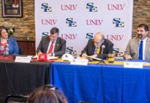 Southeastern OSU, UNLV Launch Tribal Hospitality Program UNLV Southeastern MOU Signing