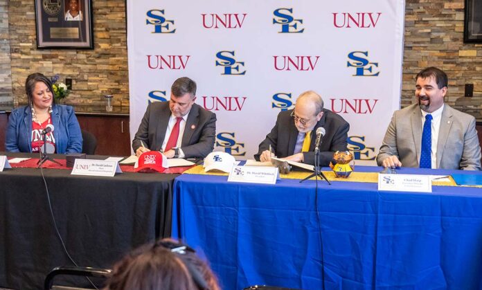 UNLV Southeastern MOU Signing