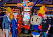 Graton Hosts World Premiere of Konami’s Bomberman Slot Games Bomberman Debut at Graton