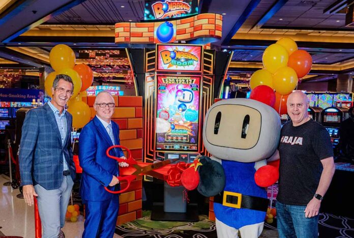 Bomberman Debut at Graton Bomberman Debut at Graton