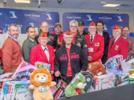 Catawba Two Kings Casino Donates to Toys for Tots Campaign Catawba Toys for Tots 2025