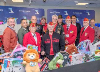 Catawba Two Kings Casino Donates to Toys for Tots Campaign Catawba Toys for Tots 2025