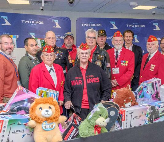 Catawba Two Kings Casino Donates to Toys for Tots Campaign Catawba Toys for Tots 2025