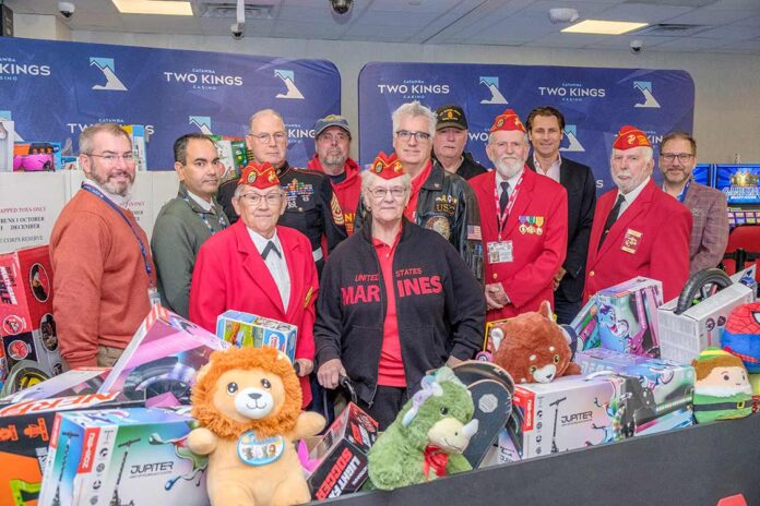 Catawba Toys for Tots 2025