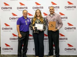 Choctaw Golf Tournament Raises $300,000 for Scholarships Choctaw Scholarships_Abby-Beck