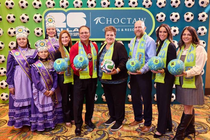 Choctaw_Dallas World Cup 2026