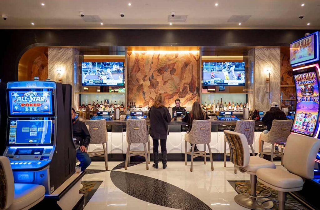 Chumash Higher Limits Bar