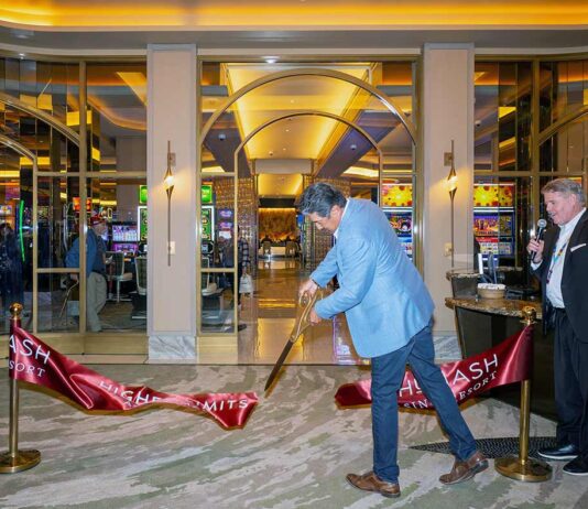 Chumash Opens Expanded, Upgraded Higher Limits Room Chumash Higher Limits Room ribboncutting