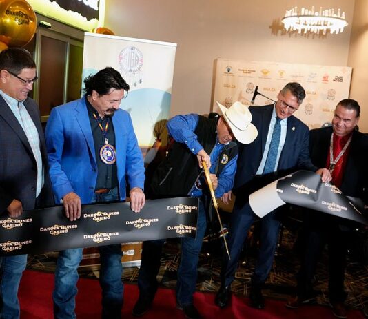 SIGA Celebrates Phase 1 of Dakota Dunes Casino Expansion Dakota Dunes Phase 1 ribboncutting