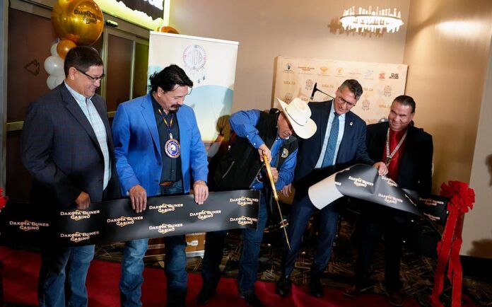 Dakota Dunes Phase 1 ribboncutting