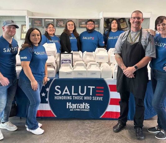 Harrah’s Ak-Chin Expands Veteran Outreach Harrahs Ak-Chin SALUTE