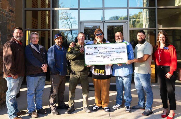 Jackson Rancheria Holiday Toy Drive