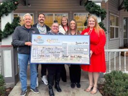 Kalispel Tribe Delivers Holiday Gifts and Community Aid Kalispel_Maddie's Place donation