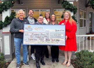 Kalispel Tribe Delivers Holiday Gifts and Community Aid Kalispel_Maddie's Place donation