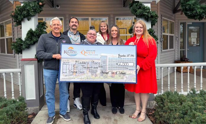 Kalispel_Maddie's Place donation