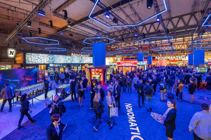 Novomatic ICE Booth