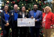 Paragon Casino Resort Supports Local Non-Profit Paragon Christus Donation