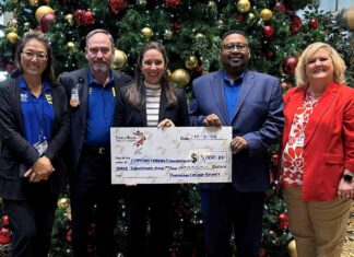 Paragon Casino Resort Supports Local Non-Profit Paragon Christus Donation