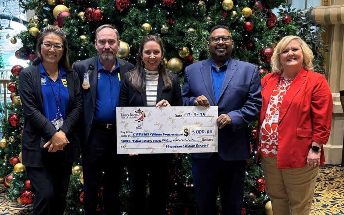 Paragon Christus Donation