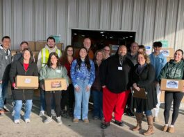 Four Winds Casinos Donate 1,000 Christmas Food Boxes Pokagon Christmas boxes 2025