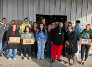 Four Winds Casinos Donate 1,000 Christmas Food Boxes Pokagon Christmas boxes 2025