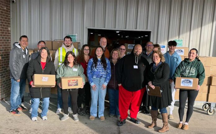 Pokagon Christmas boxes 2025