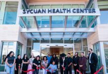 Sycuan Tribe Unveils New Health Center Sycuan Health Center Ribboncutting