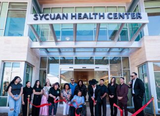 Sycuan Tribe Unveils New Health Center Sycuan Health Center Ribboncutting