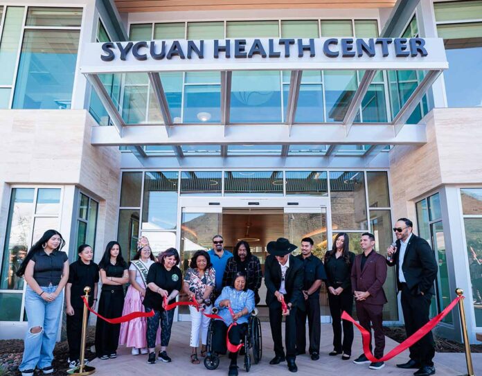 Sycuan Health Center Ribboncutting