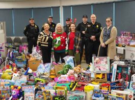 Three Rivers Casino Wraps Up Holiday Food and Toy Drive Three Rivers toy drive 2025