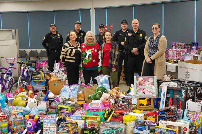 Three Rivers toy drive 2025
