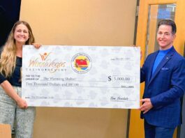 WinnaVegas Donates to Siouxland Emergency Shelter WinnaVegas_WarmingShelter