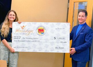 WinnaVegas Donates to Siouxland Emergency Shelter WinnaVegas_WarmingShelter