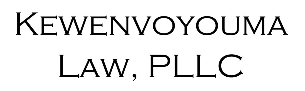 Kewenvoyouma_BG Logo