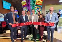 Pechanga Debuts Konami’s Red Fortune Rail Slots Konami Red Fortune Rail at Pechanga