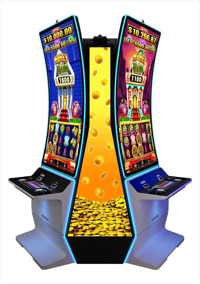 Money in the Bank from Konami Gaming