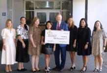 Poarch Creek Indians Donate $50,000 to Children’s Hospital PoarchCreek_USAHealth50K