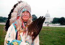 IGA Honors Life, Legacy of U.S. Senator Ben Nighthorse Campbell Senator Ben Nighthorse Campbell