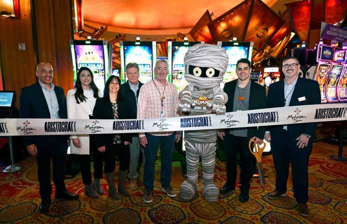 Aristo_SpoookyLinkGrand_MoheganSun Aristo_SpoookyLinkGrand_MoheganSun