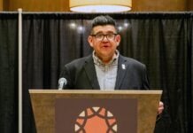 CNIGA Chairman Delivers State of the Tribal Nations at WIGC CNIGA Chairman James Siva_WIGC 2026