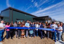 Cherokee Nation Opens $2.2M Community Center Cherokee NTCCO ribboncutting