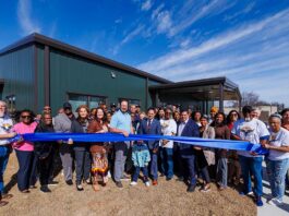 Cherokee Nation Opens $2.2M Community Center Cherokee NTCCO ribboncutting