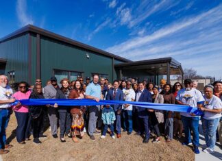 Cherokee Nation Opens $2.2M Community Center Cherokee NTCCO ribboncutting