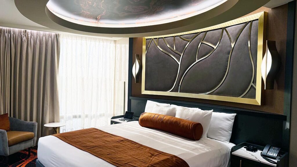 FireKeepers_Fire Suite bedroom