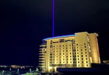 Gila River Resorts & Casinos Launches Vegas-Style Light Beam Gila River Beam