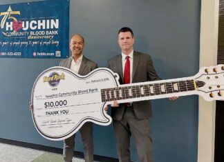 Hard Rock Casino Tejon Donates $10k to Community Blood Bank HardRockTejon_blood drive donation