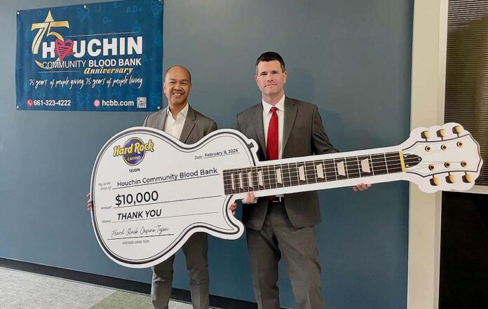 HardRockTejon_blood drive donation